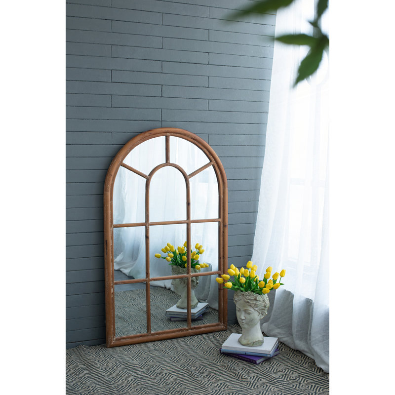 Large Arched Accent Mirror