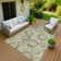 Machine Washable Indoor/Outdoor Corbin ACN2278 Geometric Rug