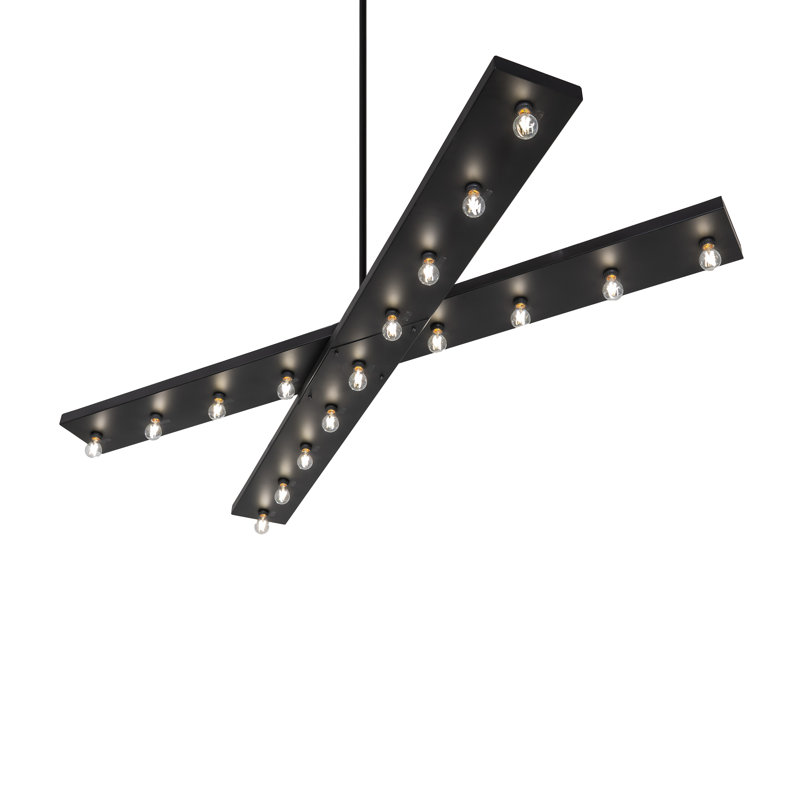 17 - Light Chandelier