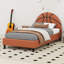 Lit plateforme tapissier Basketball Design