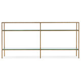 Cashel 64'' Stone Console Table