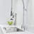 VIBRANTBATH Pull Down Kitchen Faucet-93524709