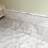Carrara Pencil Liner Trim Molding 1" x 12" Marble Floor Use Tile