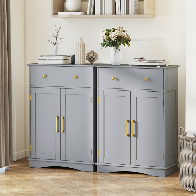 Bathroom Cabinet, Grey