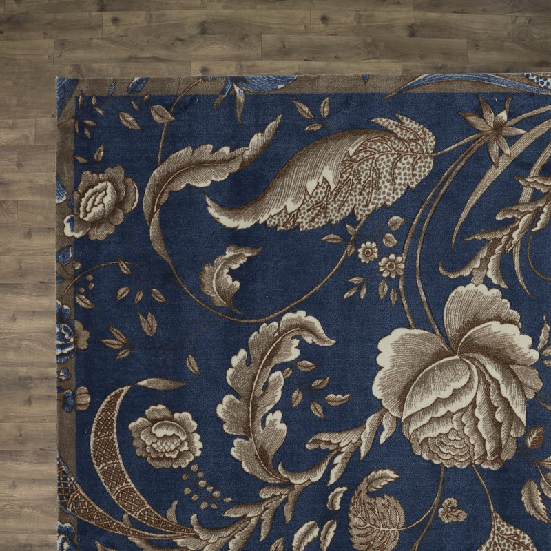 Toma Floral Indoor Rug, Rectangle 4' x 6'