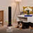 42" Oscillating Digital Tower Fan with Built-In Multi-Colour Accent Light, 5 Speeds, Remote Control