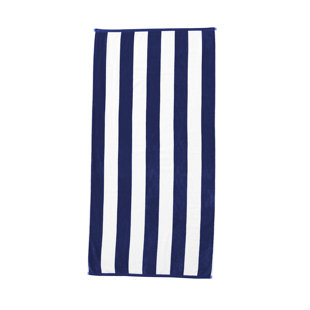 Nautica Agonda Stripe Navy 3-Pc. Towel Set - Macy's