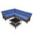 6 - Person Modular Patio Conversation Sets with Cushions-217923142