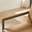 Chaise de bureau Mid-Century ergonomique avec hauteur réglable, fonctions pivotantes et roulantes, tissu respirant pour le confort du bureau à domicile