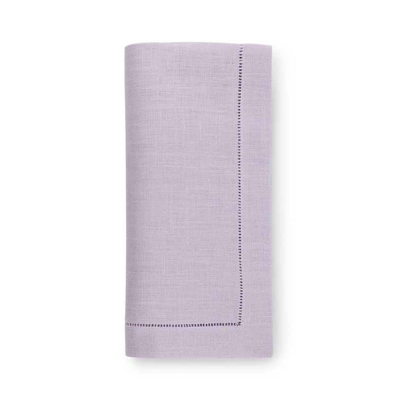 Festival Linen Square Napkins, Pansy