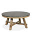 Table basse en bois massif à 4 pieds Tremont