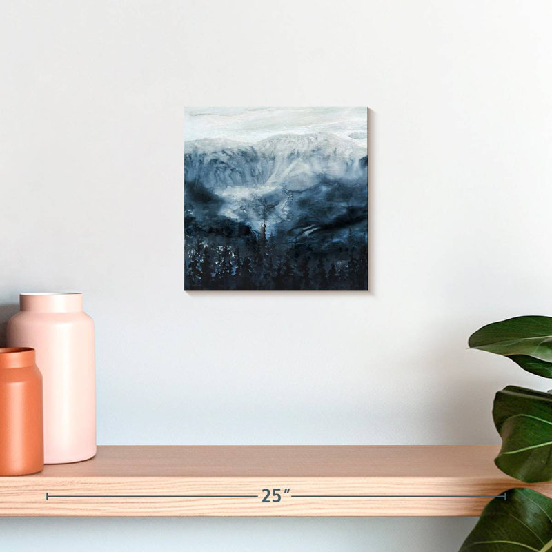 Mountain Shadows, 10" H x 10" W