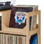 Grande console de rangement pour disques Bailey-1817740121