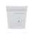 20" Wall-Mounted Single Bathroom Vanity with Sink