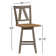 Keswick Swivel Counter Stool