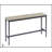 4 Pieces Dining Table Sets With Fixed Table, Ergonomic Stools, And Industrial Design For Modern Homes-145626263-145626260