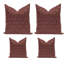 Housse de coussin Fancy rouille-730854004