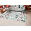 Tapis vert / blanc / brun-60599776
