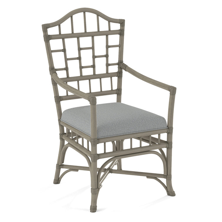 Chaise avec accoudoirs Chippendale