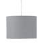 22 cm H Drum Cotton Pendant Shade ( Uno )