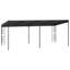 Metta 1.18m x 2.36m Steel Patio Gazebo-835579010