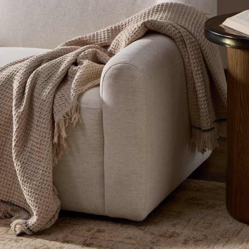 Nellie Sofa-104"-Crypton Nomad Snow