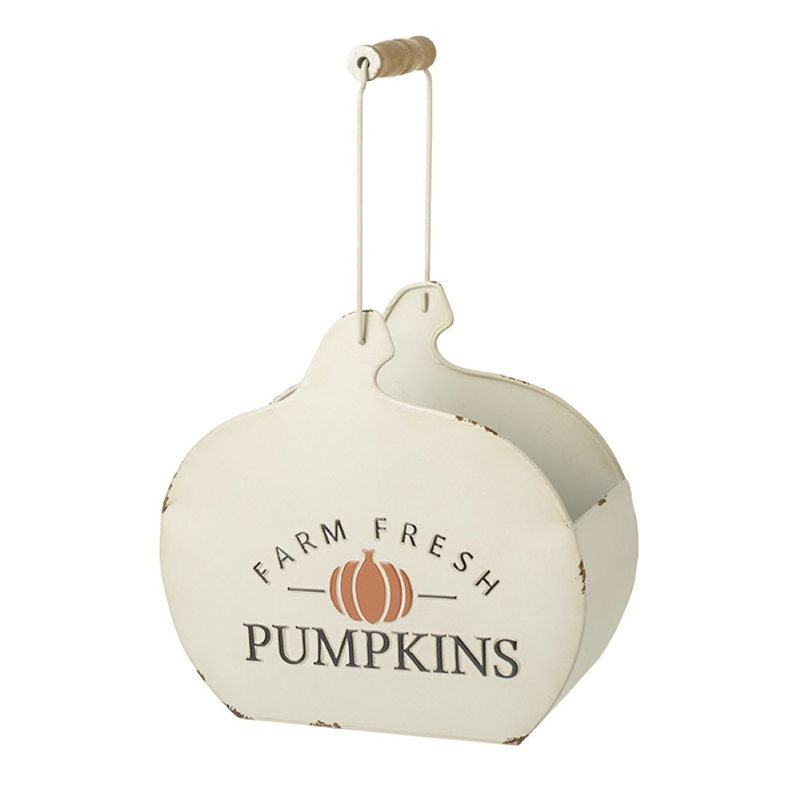 Decorative Pumpkin Basket