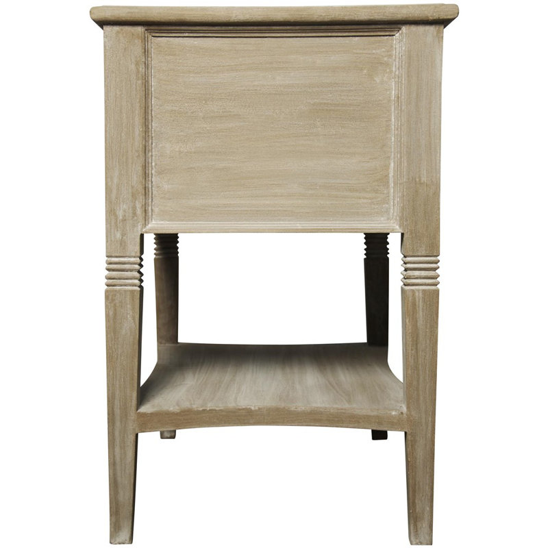 Oxford End Table, Weathered