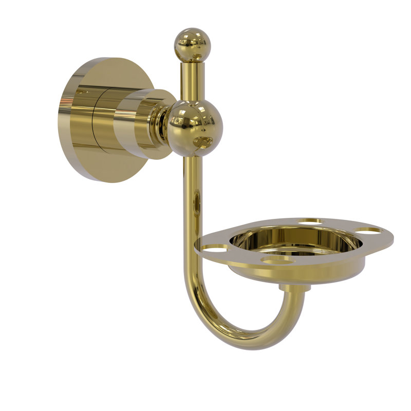 Lera Bathroom Accessory, Unlacquered Brass