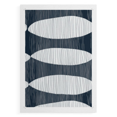 ABSTRACT Series DCCXXXV -Canvas Print Only - NOT FRAMED