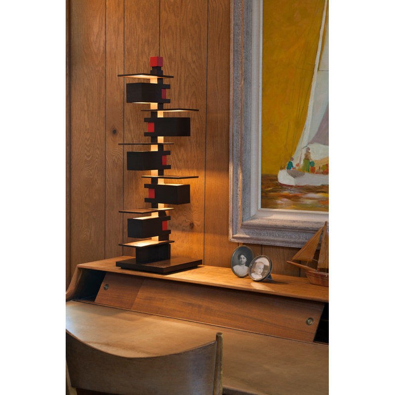 Taliesin Table Lamp, Walnut