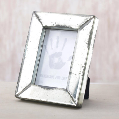 Vishvanath Clear Glass Matte Picture Frame