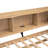 Daybed With Twin Trundle And Storage - Strong Wood Bed Frame Spacious Options Quality-401462059