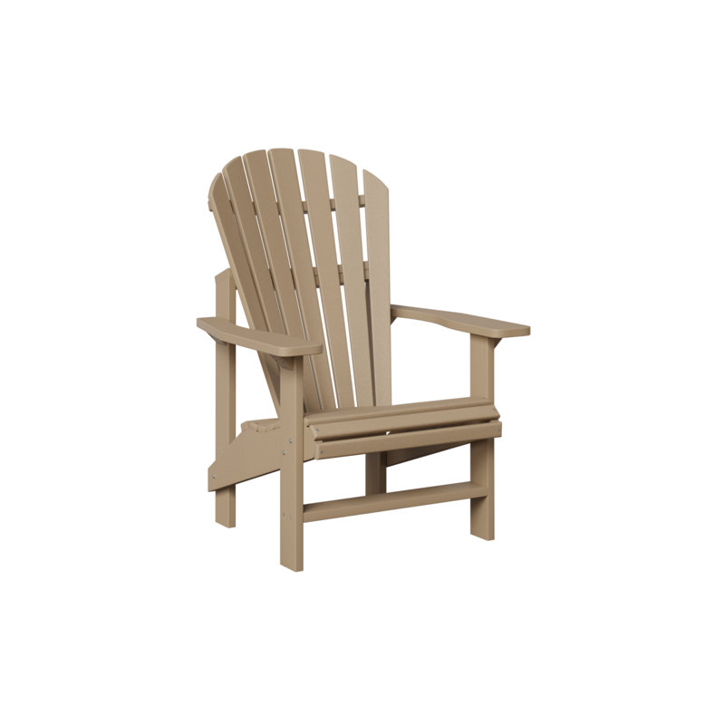 Fauteuil Adirondack droit Berlin Gardens, Bois vieilli