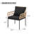 Outdoor Dining Chairs With Cushions