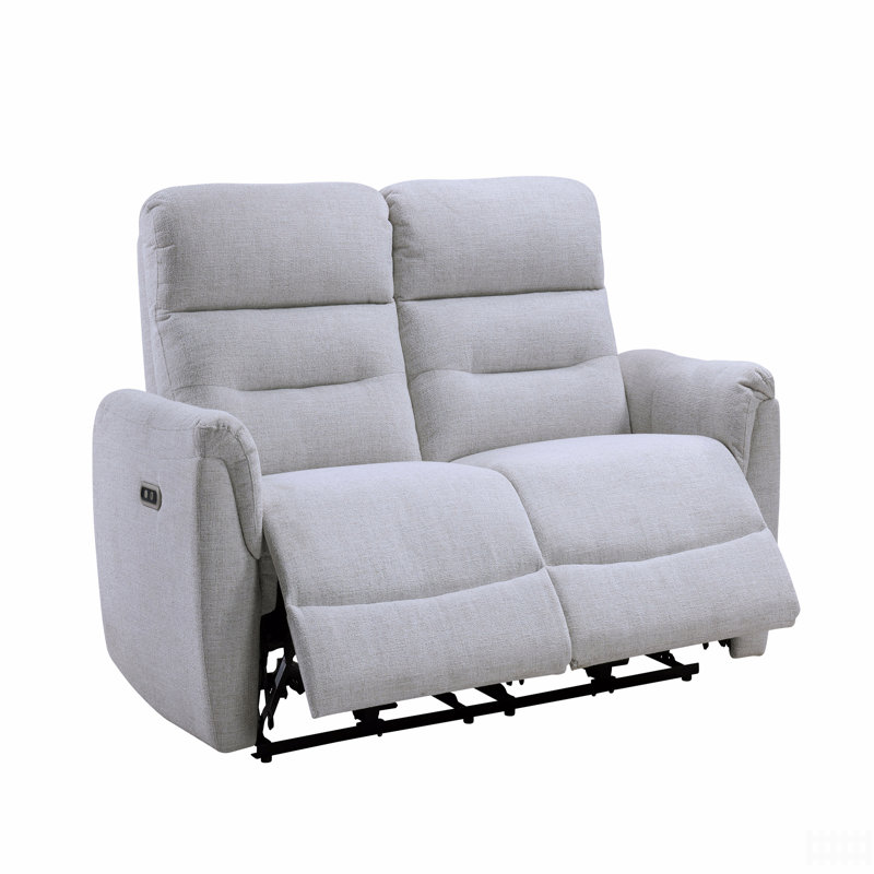 Canapé Chenille Power Motion avec port USB