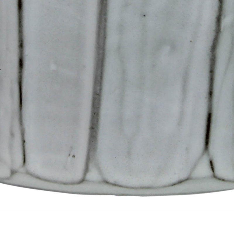 Vase de plancher en céramique Adamariz, H 6,5 po x l 6 po x P 6 po