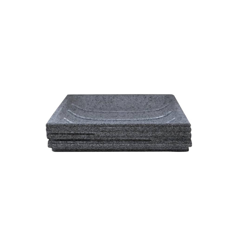 Ridder Soap Dish Brick Anthracite, Dark grey