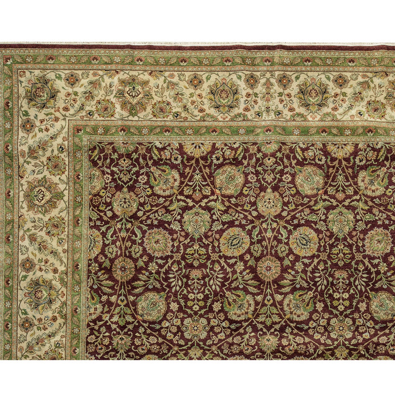 Mountain King Wool Oriental Area Rug