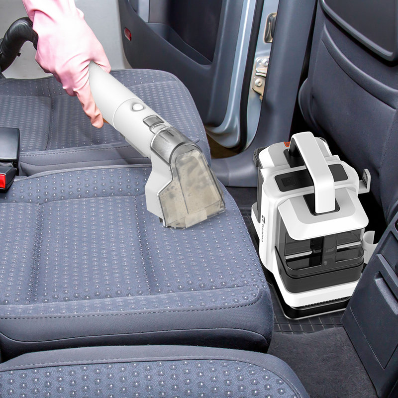 Nettoyeur de tapis sans sac Teendow pour canapé, canapé, lit