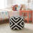 Upholstered Pouf