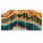 Olisa - Agate Wall Art - Traditional Wall Art Decor Set-736532207-736532192