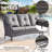 Carolina 7 - Person Outdoor Seating Group With Fire Pit-110967135