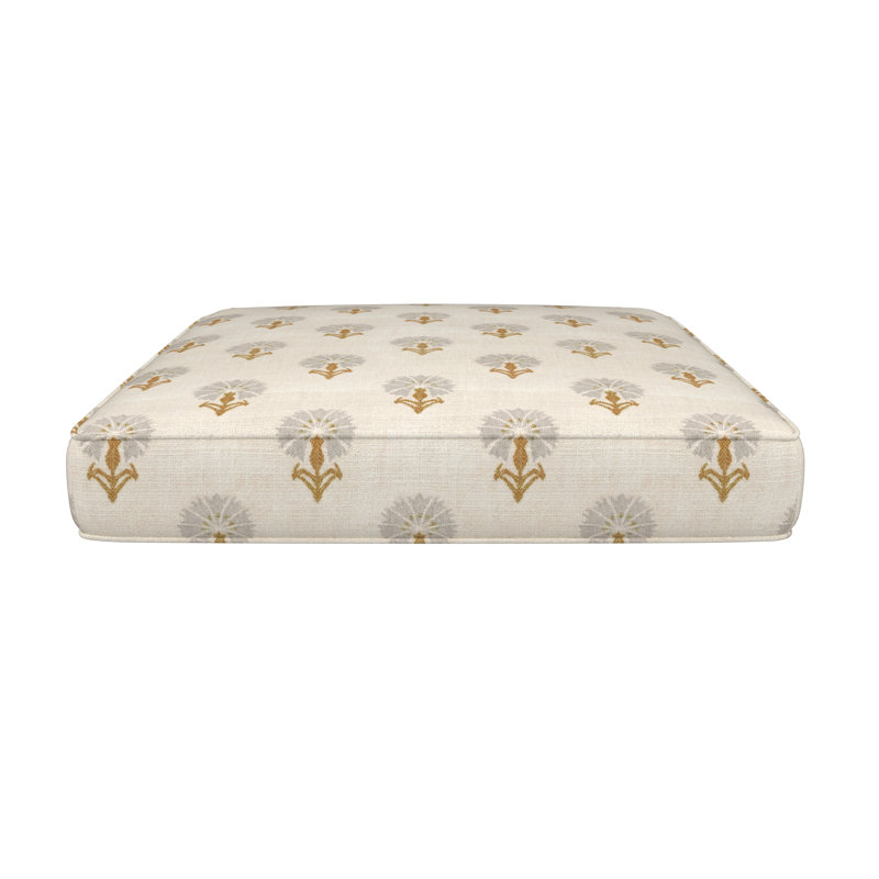 Coussin de siège d'extérieur Amala Sunbrella®, Sunbrella Mira sel de mer