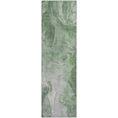 Premium Machine Washable Mehara AMF1687 Abstract Rug