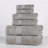 Lyndon 100% Organic Cotton Solid 6-Piece Towel Set-1083697495