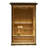 Samsora Outdoor Traditional Steam Sauna For 2Person 2500W, Negative Ion Board, Mid-Infrared Lamp, 95℉-230℉, Old Fir Wood Bluetooth Speaker, Personal Low EMF Wet Sauna With Heater, Sauna Stone-124842950-124842949