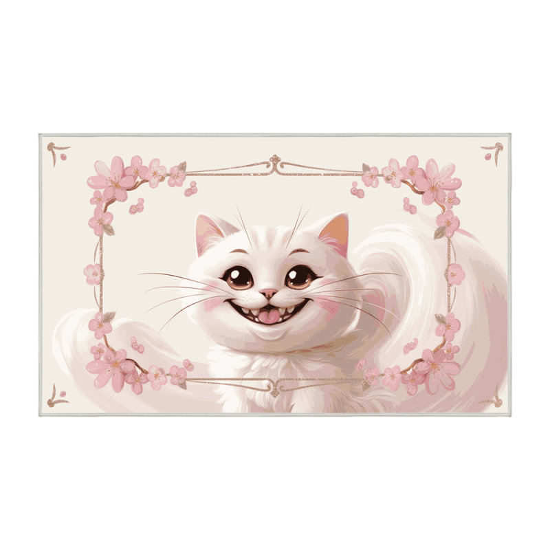 Tapis Harriet Bee, Rectangulaire 2 pi x 3 pi