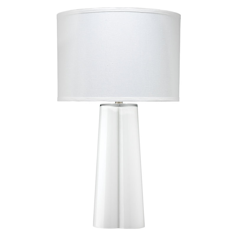 Lampe de table blanche 28 po Argyrios