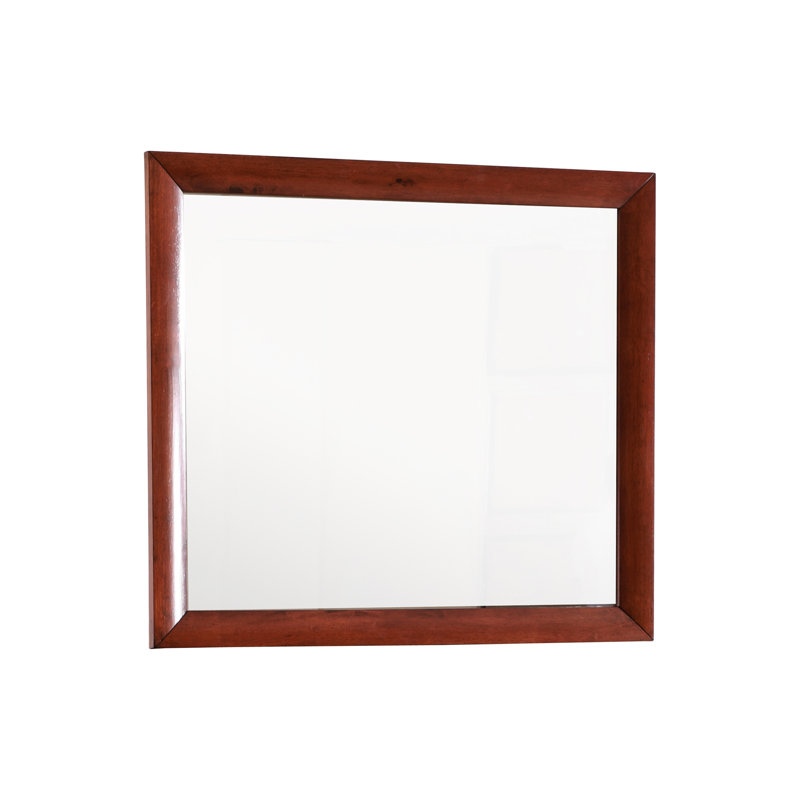 Miroir Marilla, Merisier